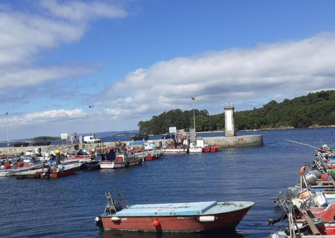 Apto Cortegada Vilagarcia de Arousa Zewnętrze zdjęcie