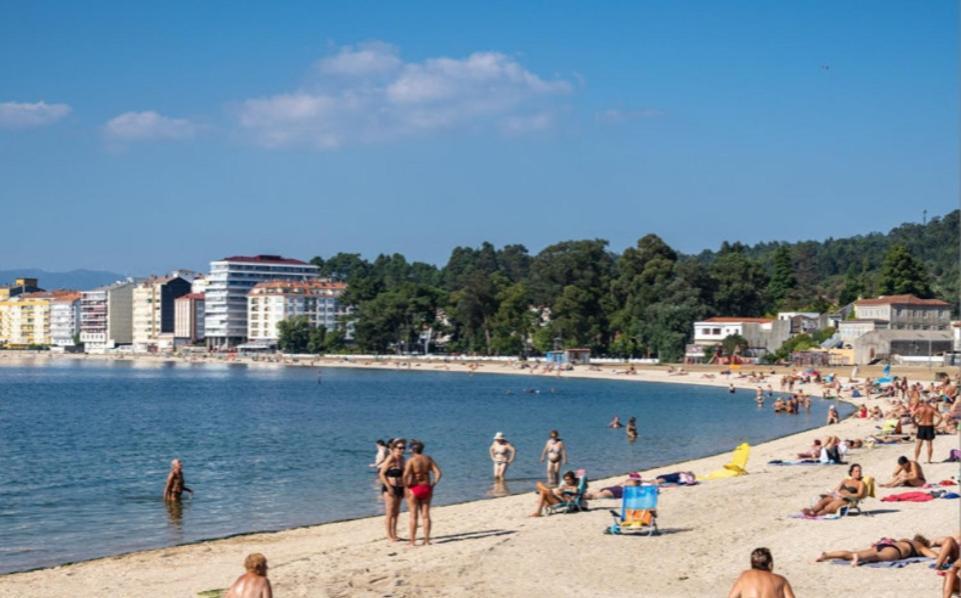 Apto Cortegada Vilagarcia de Arousa Zewnętrze zdjęcie